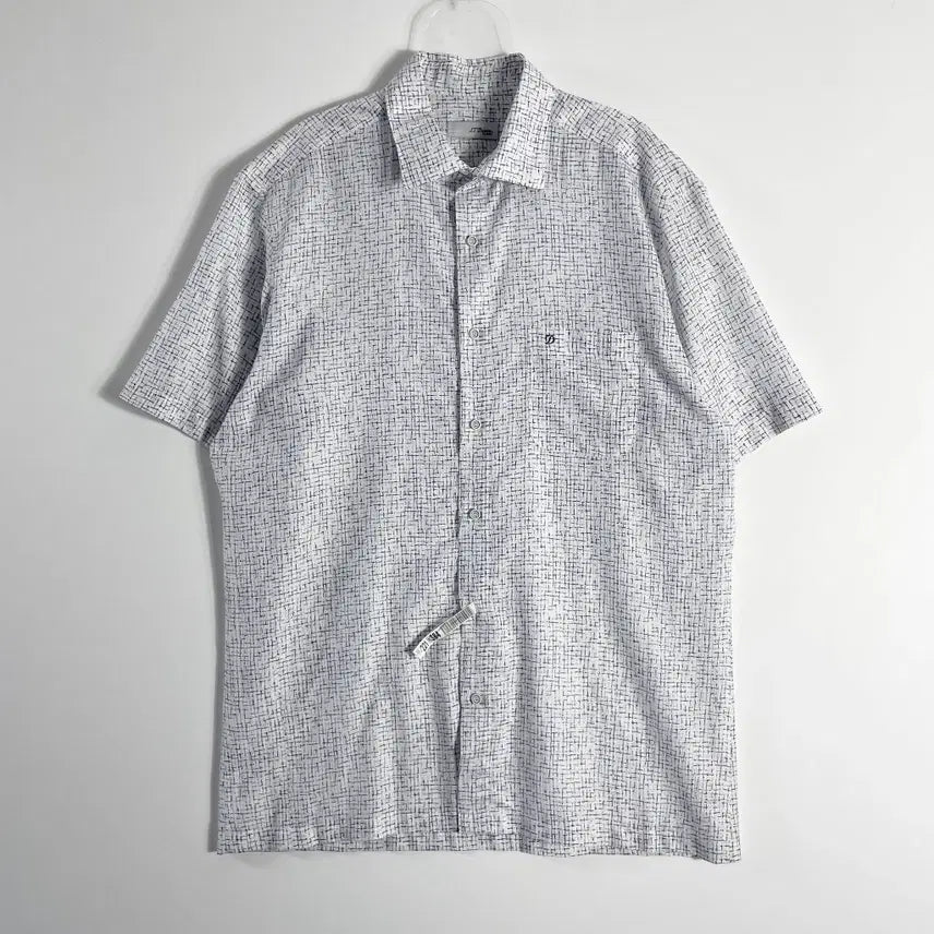 [BUNJANG] S.T. Dupont Short Sleeve Shirt / F2 에스티듀퐁 반팔셔츠1 100-105사이즈