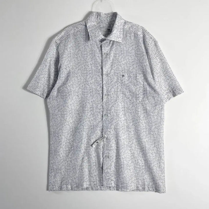 [BUNJANG] S.T. Dupont Short Sleeve Shirt / F2 에스티듀퐁 반팔셔츠1 100-105사이즈