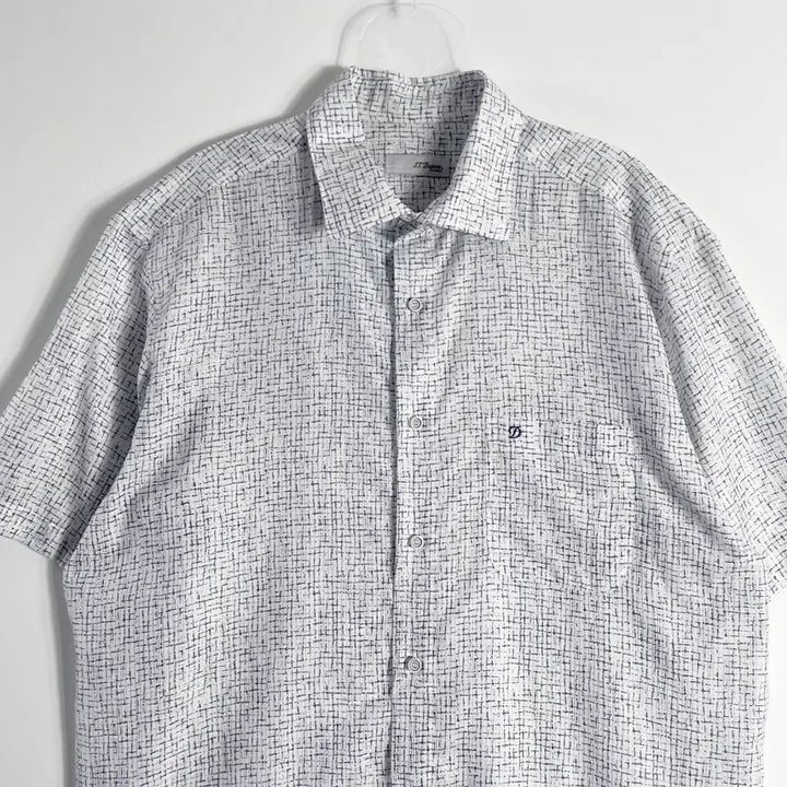 [BUNJANG] S.T. Dupont Short Sleeve Shirt / F2 에스티듀퐁 반팔셔츠1 100-105사이즈