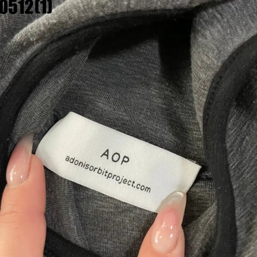[BUNJANG] AOP Fleece Hooded Pullover - Grey / Aop 기모 후드 풀오버 그레이