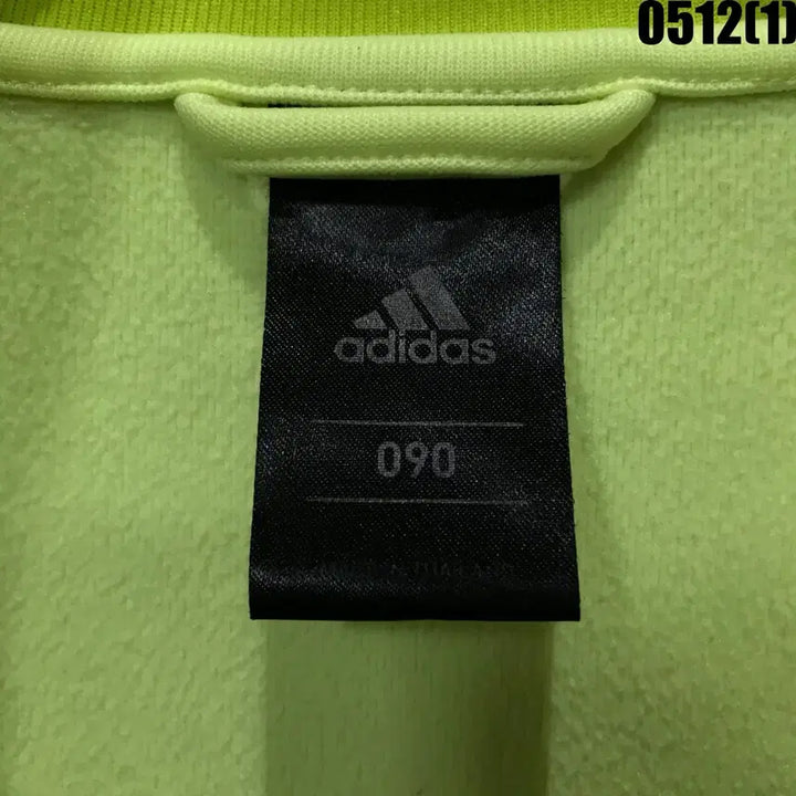 [BUNJANG] Adidas Fluorescent Track Top Black / 아디다스 형광 트랙탑 블랙 배색 s