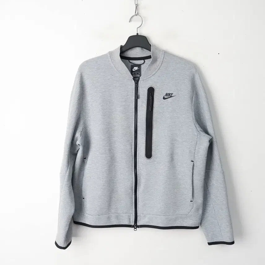 [BUNJANG] Nike Tech Fleece Jacket Grey (Size XL / Recommended 100) / 100/나이키 테크 플리스 재킷
