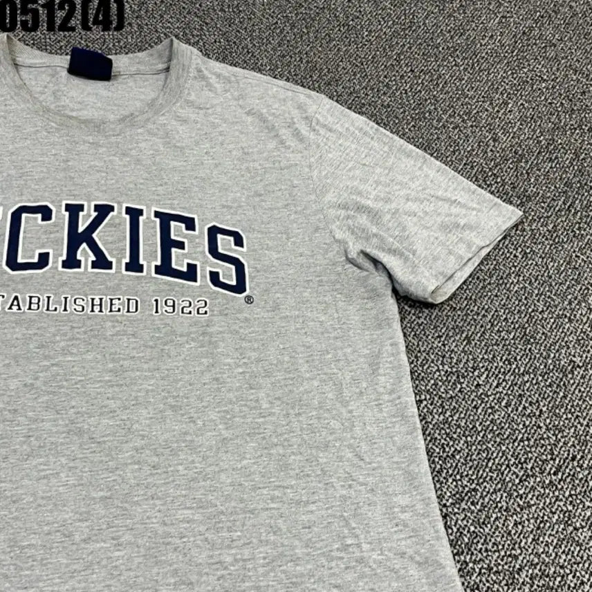 [BUNJANG] Dickies Established 1922 Gray T-Shirt / 디키즈 Established 1922 회색 반팔 티셔츠