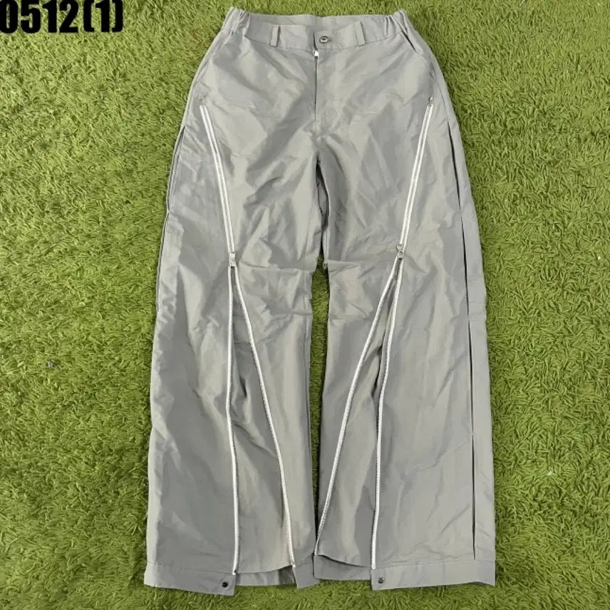 [BUNJANG] Vintage Wide Leg Pants / Aop 팬츠