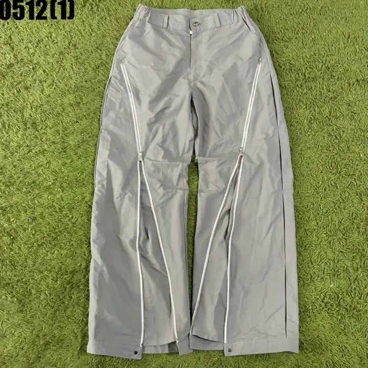 [BUNJANG] Vintage Wide Leg Pants / Aop 팬츠