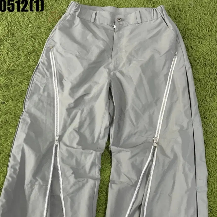 [BUNJANG] Vintage Wide Leg Pants / Aop 팬츠