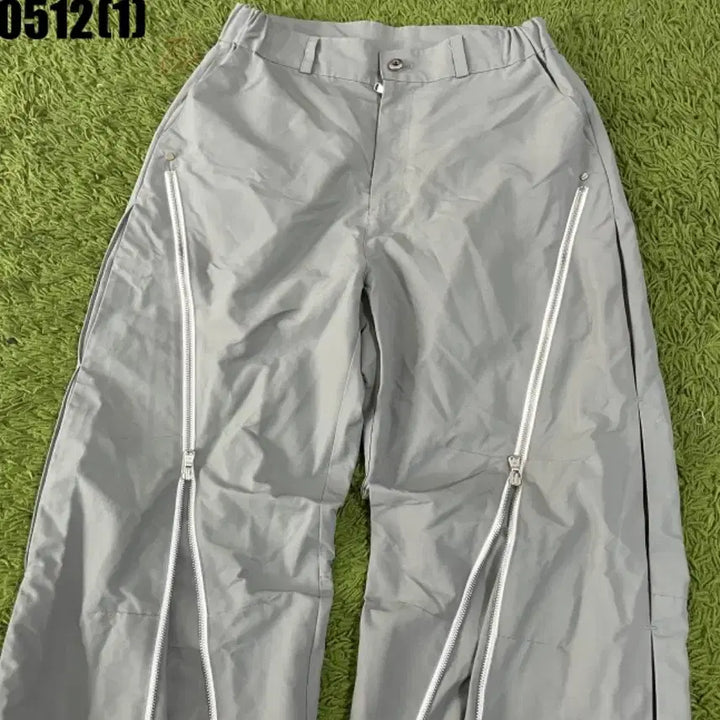 [BUNJANG] Vintage Wide Leg Pants / Aop 팬츠