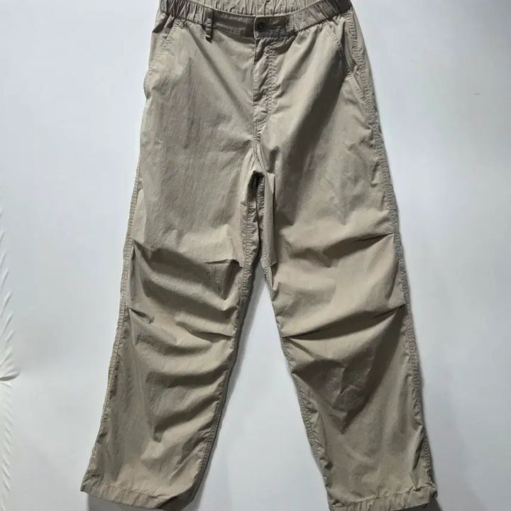 [BUNJANG] Musinsa Standard Sand Parachute Pants / 무신사 스탠다드 샌드 파라슈트 팬츠 30 26051217
