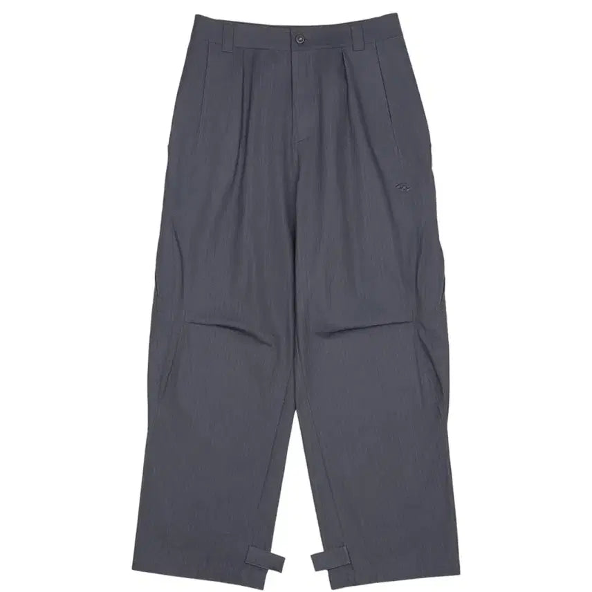 [BUNJANG] Sansan Gear Back Pocket Pants Blue Charcoal / 산산기어 백 포켓 팬츠 블루 차콜