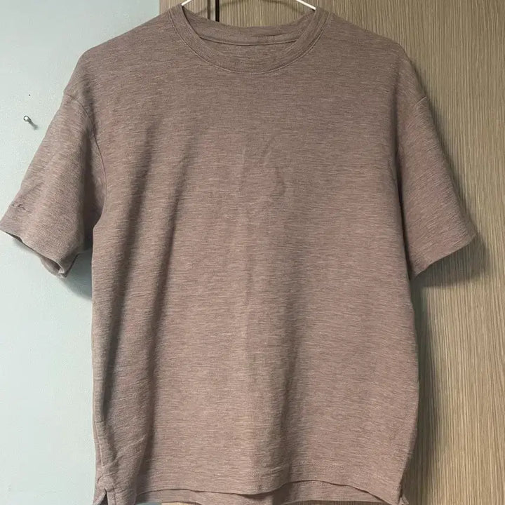 [BUNJANG] Series Short Sleeve T-Shirt - Beige / Series 반팔 티셔츠 S 정품