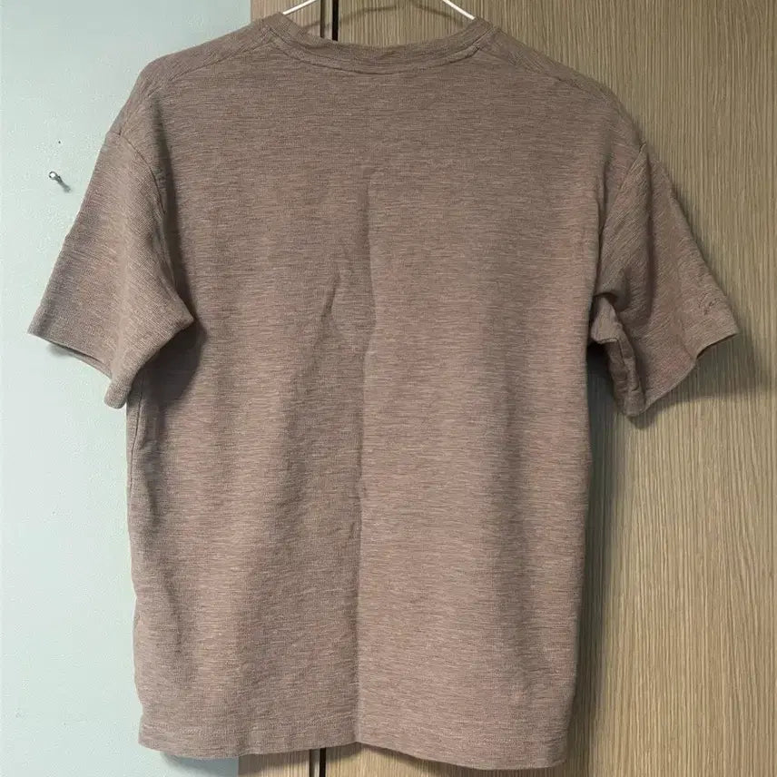 [BUNJANG] Series Short Sleeve T-Shirt - Beige / Series 반팔 티셔츠 S 정품