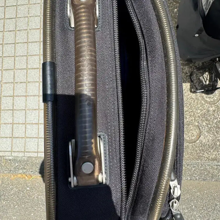 [BUNJANG] Vintage Mandarina Duck Shoulder Bag (ACE License) / 빈티지 만다리나덕 숄더백 ACE사 라이선스 제조