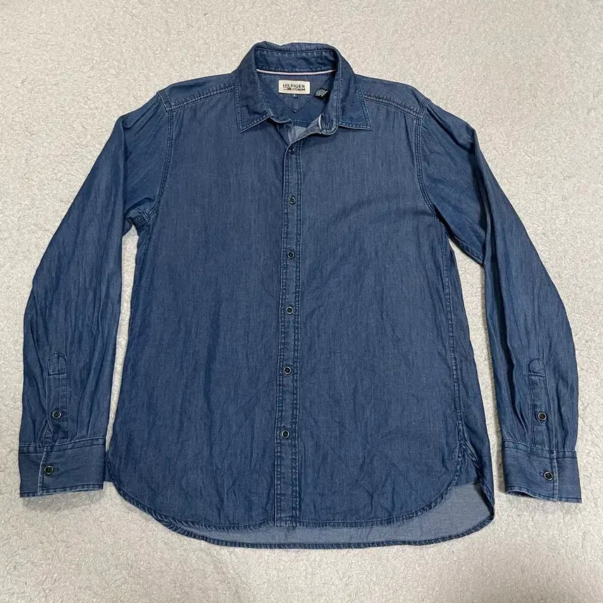 [BUNJANG] Tommy Hilfiger Denim Shirt / 타미힐피거 데님 셔츠 남방 s
