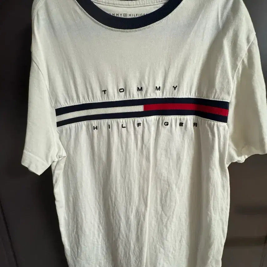 [BUNJANG] Tommy Hilfiger Authentic Short Sleeve T-Shirt / 타미힐피거 정품 반팔