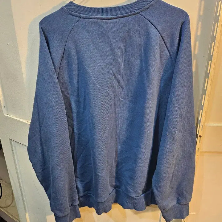 [BUNJANG] Jeep Logo Blue Sweatshirt / <만원빈티지> Jeep 로고 블루 맨투맨 티셔츠