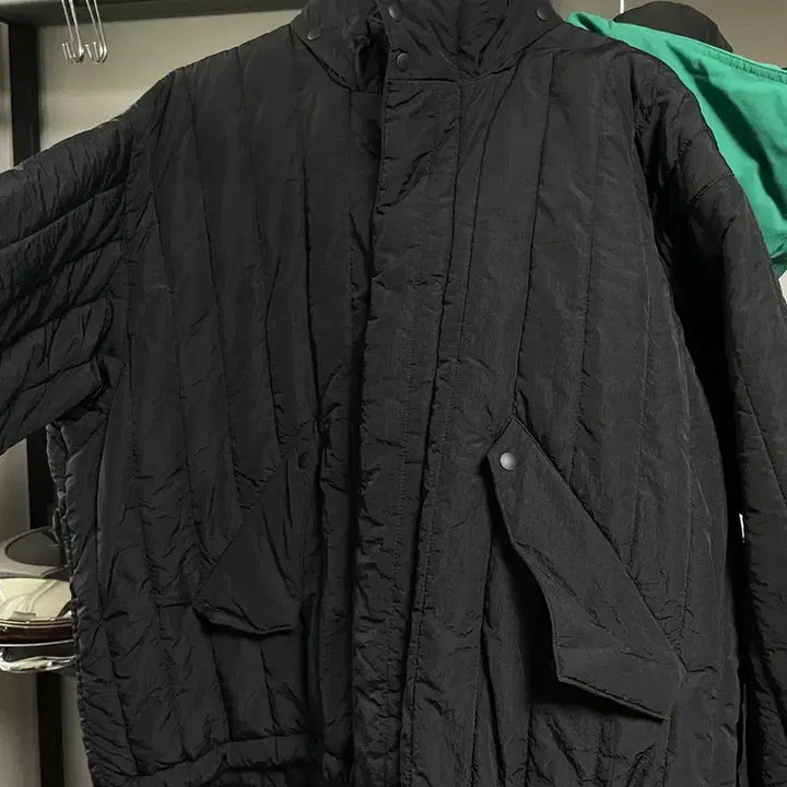 [BUNJANG] Uniform Bridge Quilted Jacket (Size L) / 유니폼브릿지 퀄팅 자켓 L