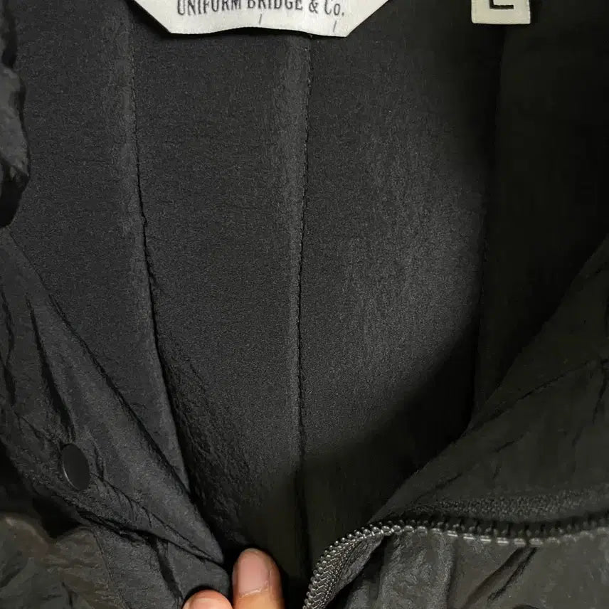 [BUNJANG] Uniform Bridge Quilted Jacket (Size L) / 유니폼브릿지 퀄팅 자켓 L