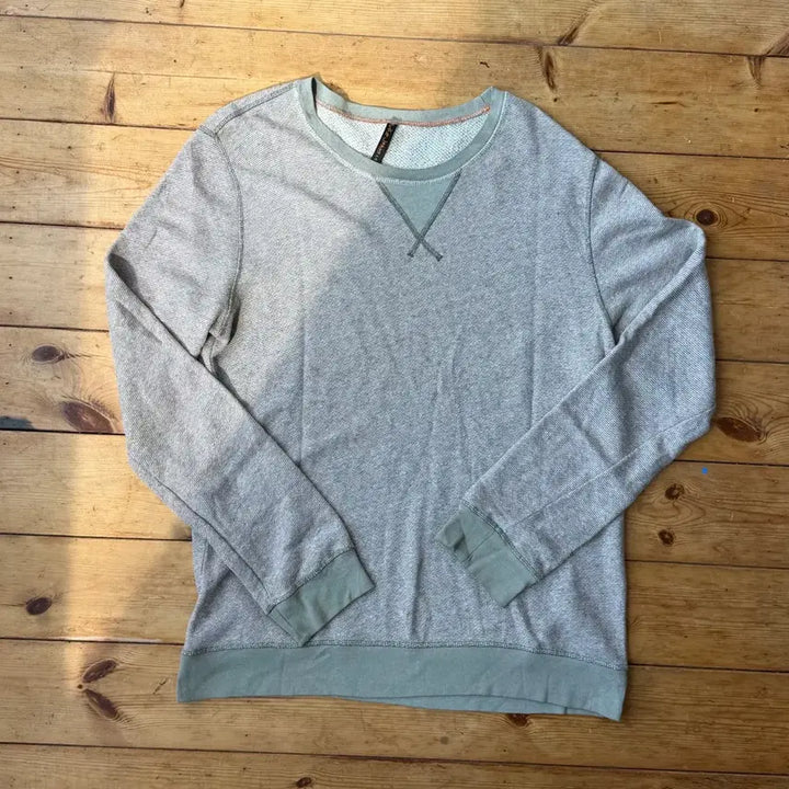 [BUNJANG] Nudie Jeans "Made to Fade" Vintage Sweatshirt / 누디진 페이드 빈티지 스웻셔츠