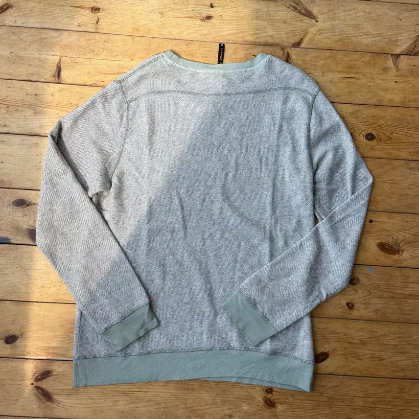 [BUNJANG] Nudie Jeans "Made to Fade" Vintage Sweatshirt / 누디진 페이드 빈티지 스웻셔츠