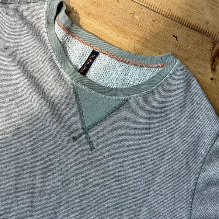[BUNJANG] Nudie Jeans "Made to Fade" Vintage Sweatshirt / 누디진 페이드 빈티지 스웻셔츠