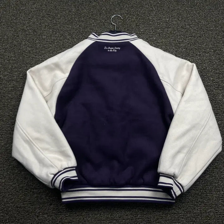 [BUNJANG] Urban Type Homeboy Wool Varsity Jacket / 어반디타입 홈보이 울 바시티 자켓