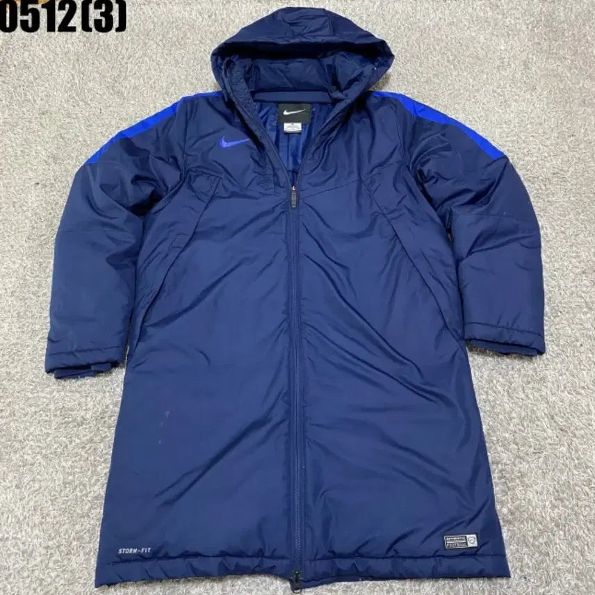 [BUNJANG] Nike Long Jacket / 나이키 롱 자켓