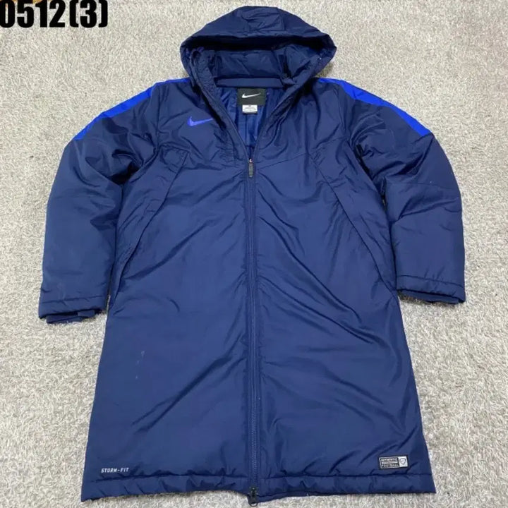 [BUNJANG] Nike Long Jacket / 나이키 롱 자켓