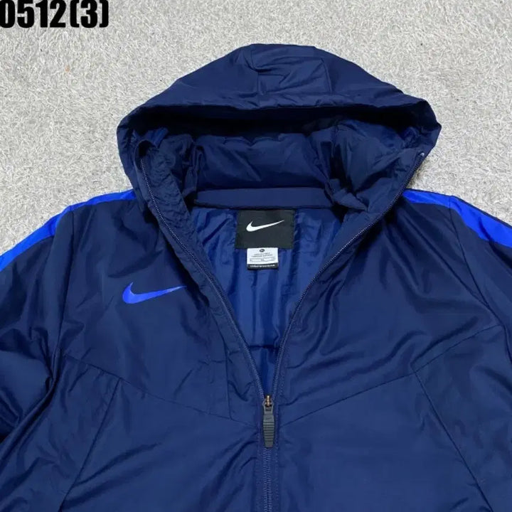 [BUNJANG] Nike Long Jacket / 나이키 롱 자켓