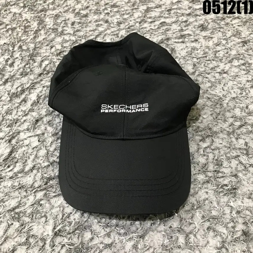 [BUNJANG] Skechers Performance Black Ball Cap / 스케쳐스 퍼포먼스 블랙 볼캡