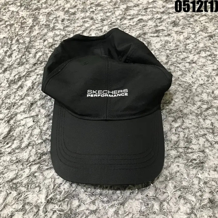 [BUNJANG] Skechers Performance Black Ball Cap / 스케쳐스 퍼포먼스 블랙 볼캡