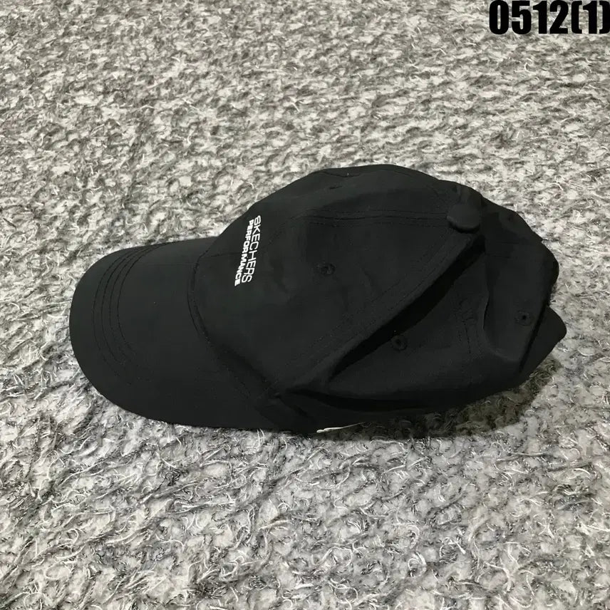 [BUNJANG] Skechers Performance Black Ball Cap / 스케쳐스 퍼포먼스 블랙 볼캡