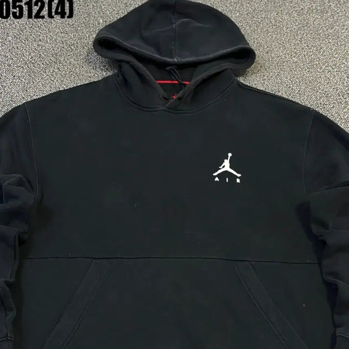 [BUNJANG] Nike Jordan Air Black Hoodie / 조던 AIR 블랙 후드티