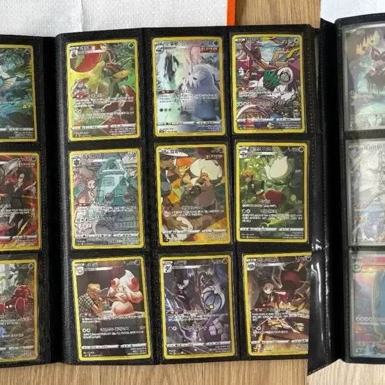 [BUNJANG] Pokemon Card Full Art CHR &amp; AR Card Set (18 CHR, 9 AR) / 포켓몬카드 풀일러 CHR 카드 18장 + AR 카드 9장 세트