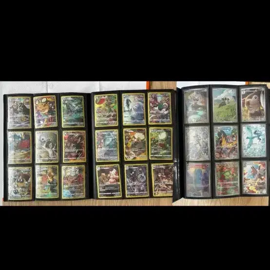 [BUNJANG] Pokemon Card Full Art CHR &amp; AR Card Set (18 CHR, 9 AR) / 포켓몬카드 풀일러 CHR 카드 18장 + AR 카드 9장 세트