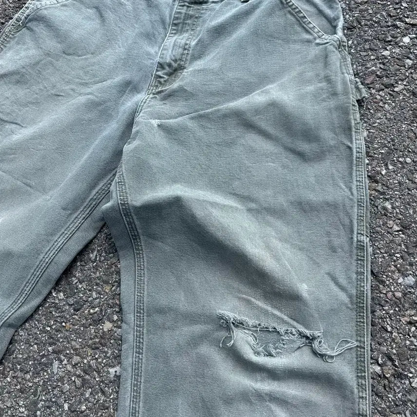 [BUNJANG] Carhartt B11 Mos Single Knee Work Pants 34in / 칼하트 싱글니 B11 Mos 34in