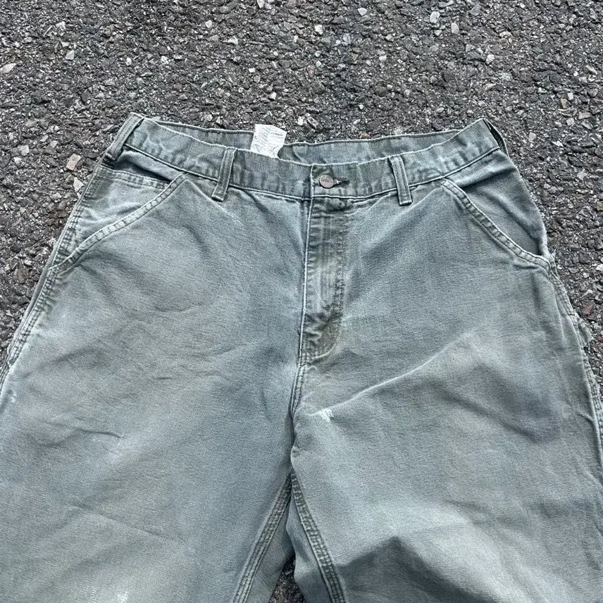 [BUNJANG] Carhartt B11 Mos Single Knee Work Pants 34in / 칼하트 싱글니 B11 Mos 34in