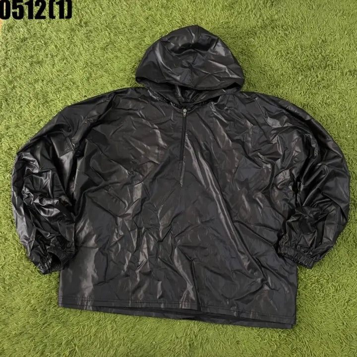 [BUNJANG] PROJECT G/R Grailz Zip-Up Hoodie Black Free Size / PROJECT G/R Grailz 반집업 후드 블랙 F