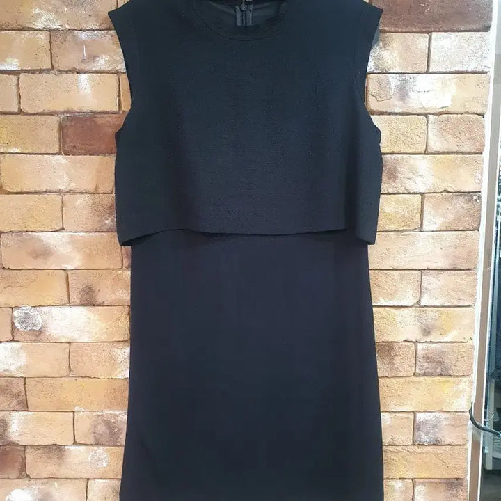 [BUNJANG] Sandro Paris Sleeveless Black Dress Size 2 / 산드로 블랙 원피스 사이즈 2