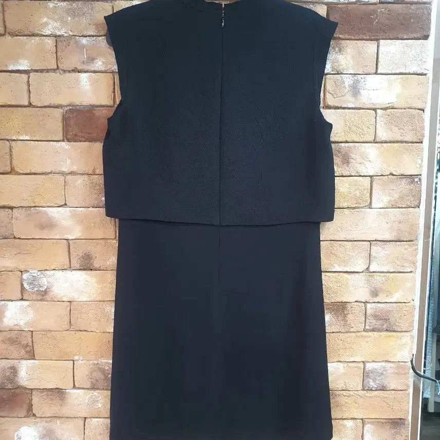 [BUNJANG] Sandro Paris Sleeveless Black Dress Size 2 / 산드로 블랙 원피스 사이즈 2