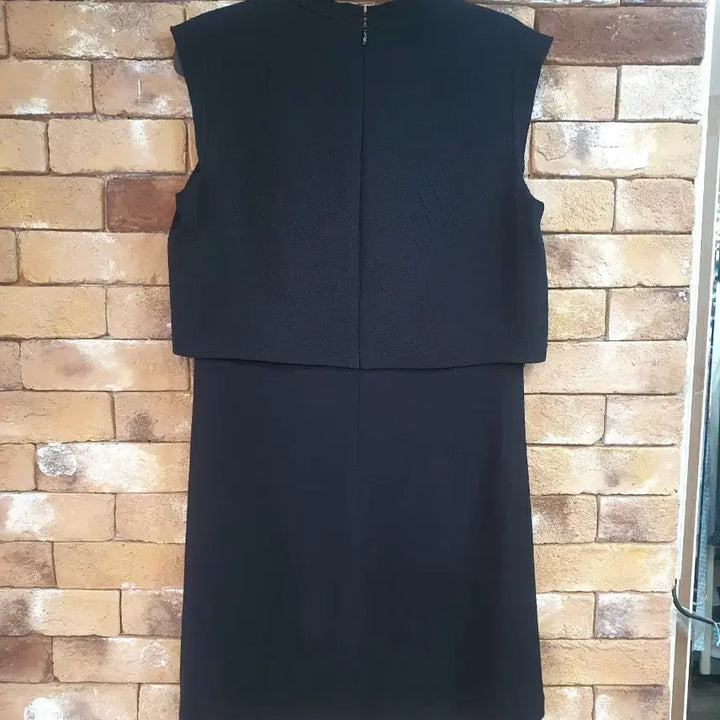 [BUNJANG] Sandro Paris Sleeveless Black Dress Size 2 / 산드로 블랙 원피스 사이즈 2