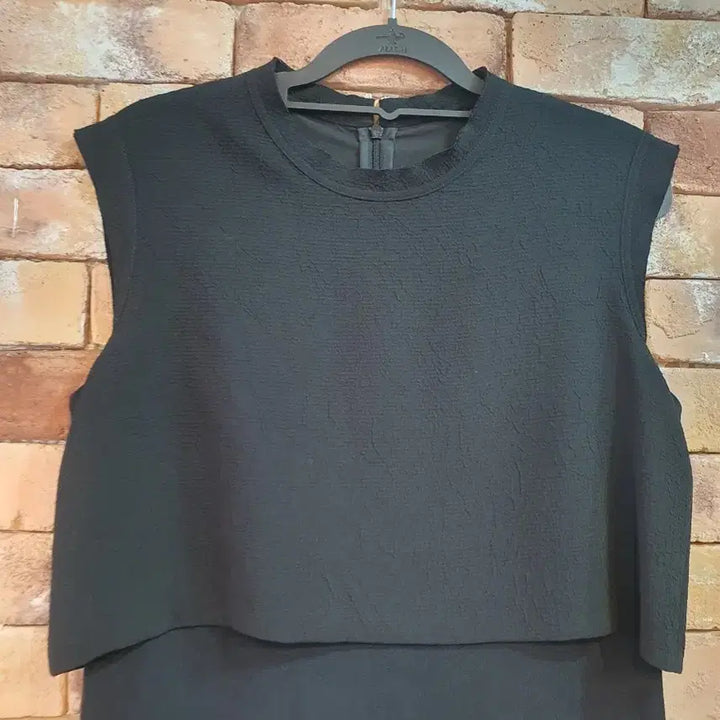 [BUNJANG] Sandro Paris Sleeveless Black Dress Size 2 / 산드로 블랙 원피스 사이즈 2
