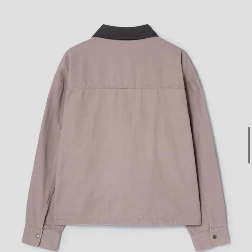 [BUNJANG] 8 Seconds Cotton Oxford Work Jacket Beige M / (새 상품) 8 seconds 코튼 옥스포드 워크 자켓 베이지 M