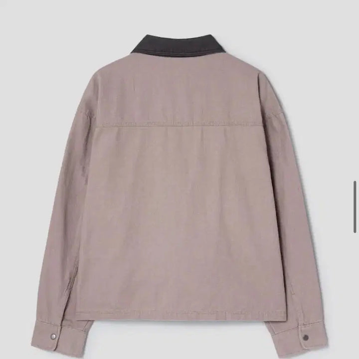 [BUNJANG] 8 Seconds Cotton Oxford Work Jacket Beige M / (새 상품) 8 seconds 코튼 옥스포드 워크 자켓 베이지 M