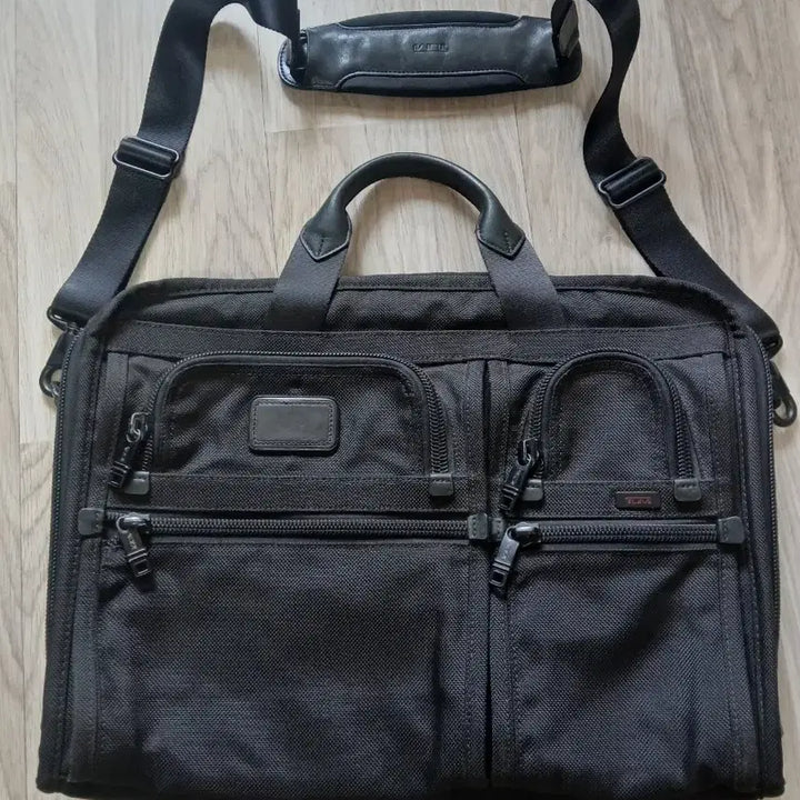 [BUNJANG] Tumi Black Briefcase / TUMI 투미 블랙 서류 가방