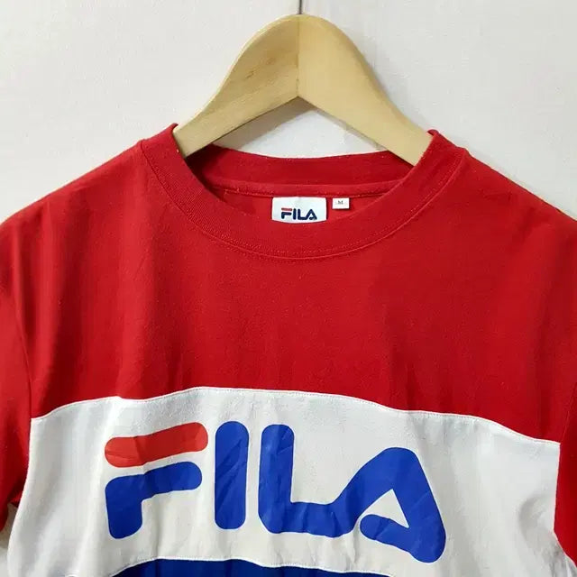 [BUNJANG] Fila Logo T-Shirt / FILA 휠라 로고 티셔츠