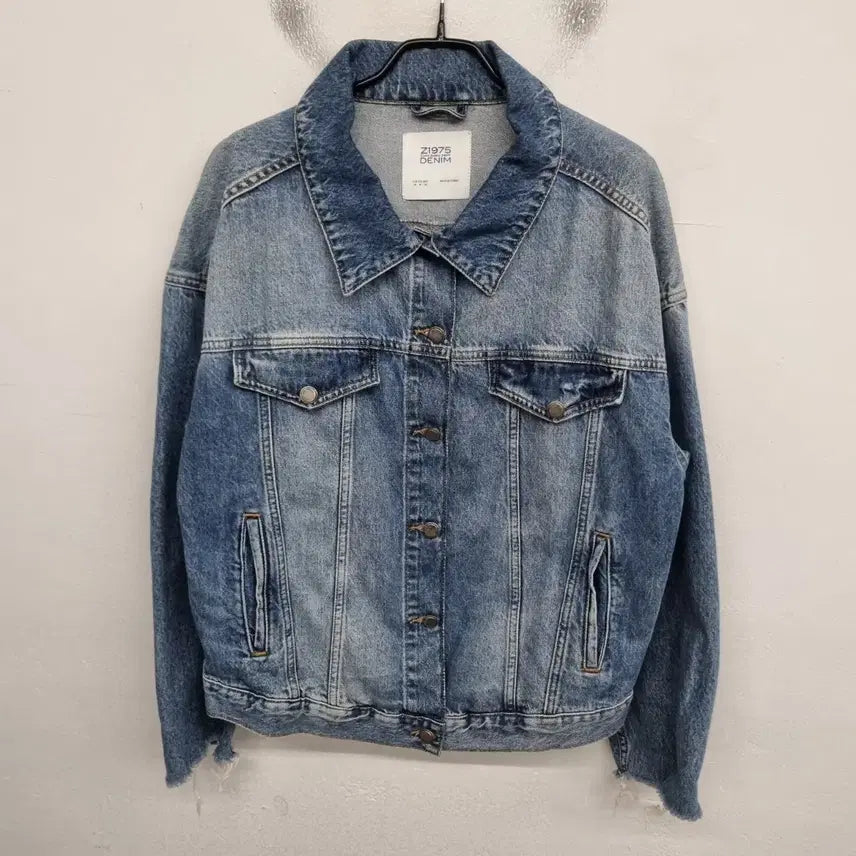 [BUNJANG] Zara Washed Denim Jacket (Women&