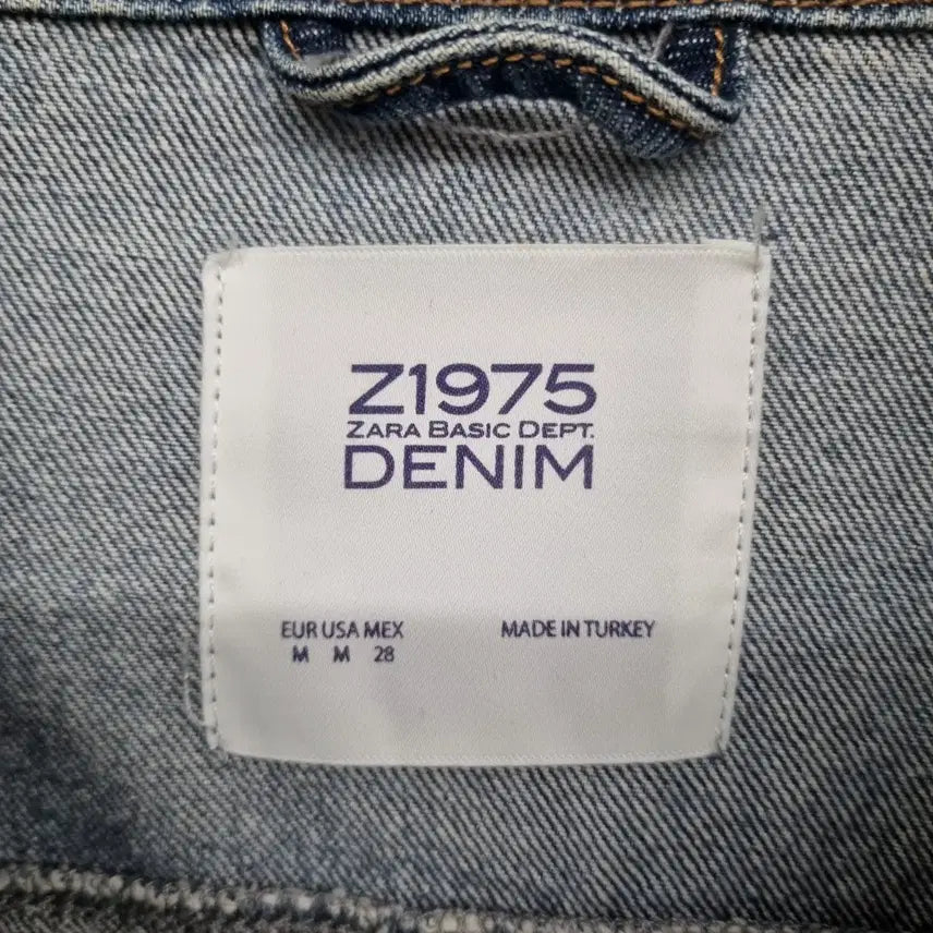 [BUNJANG] Zara Washed Denim Jacket (Women&