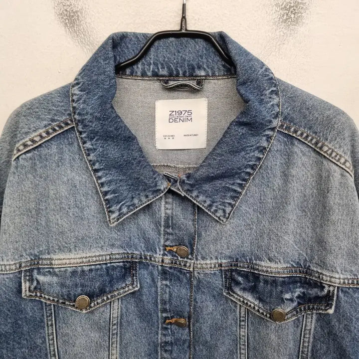 [BUNJANG] Zara Washed Denim Jacket (Women&