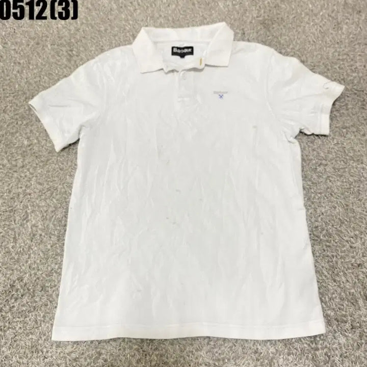 [BUNJANG] Barbour Short Sleeve T-Shirt / 바버 반팔티셔츠
