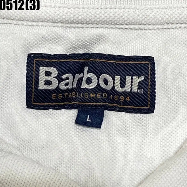 [BUNJANG] Barbour Short Sleeve T-Shirt / 바버 반팔티셔츠